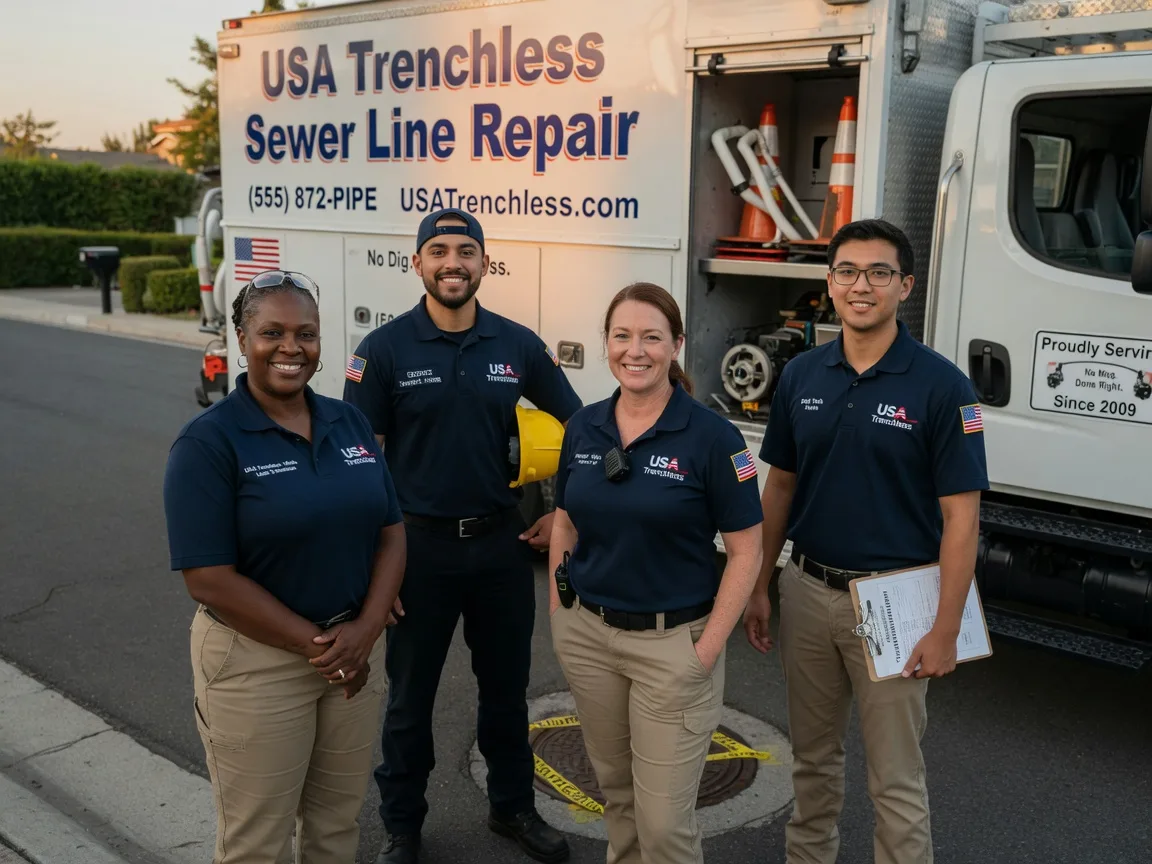 Sewer Line Repair company in Sparta, GA